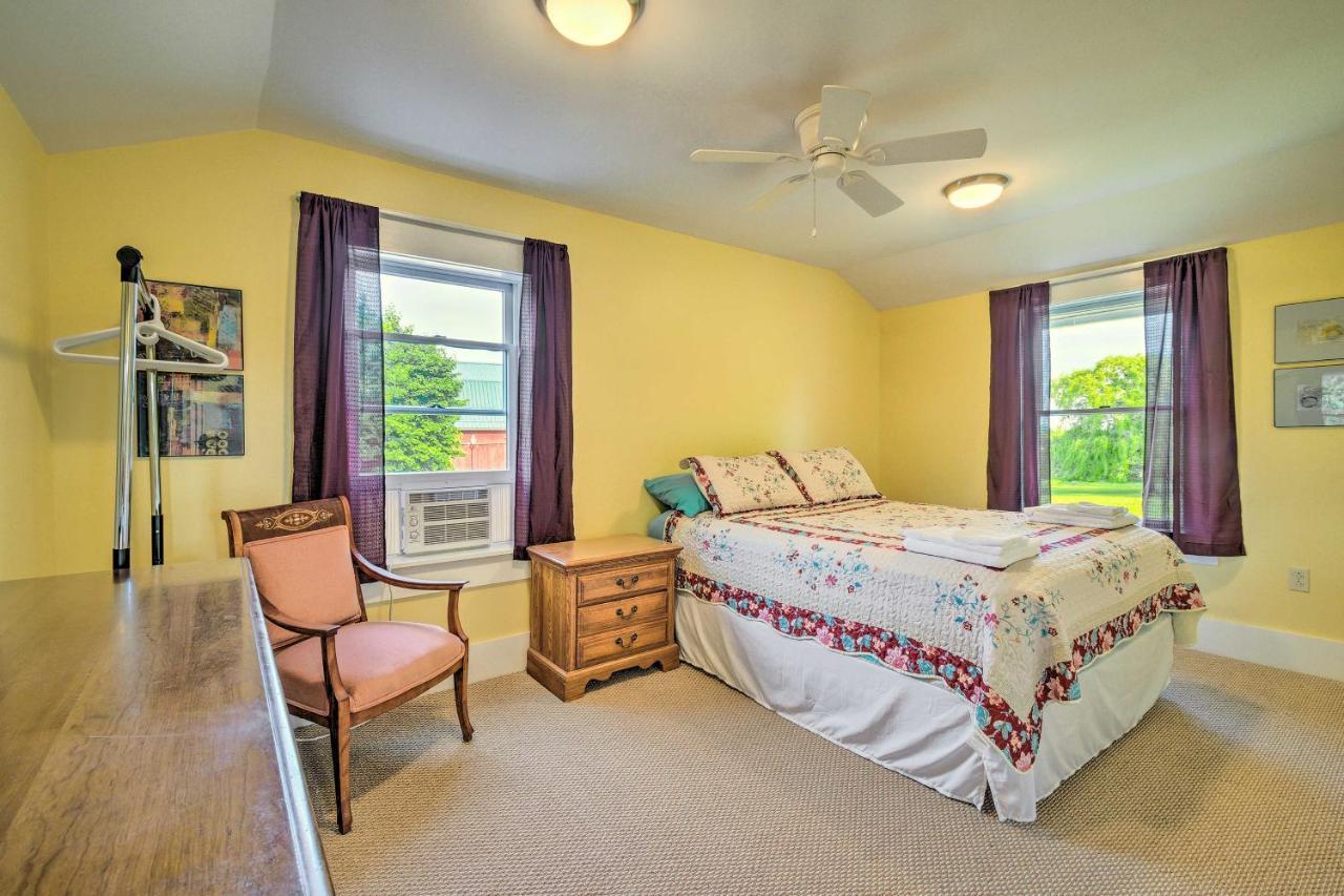 Charming Stanley Home With Yard, 7 Mi To Seneca Lake Geneva Exteriör bild