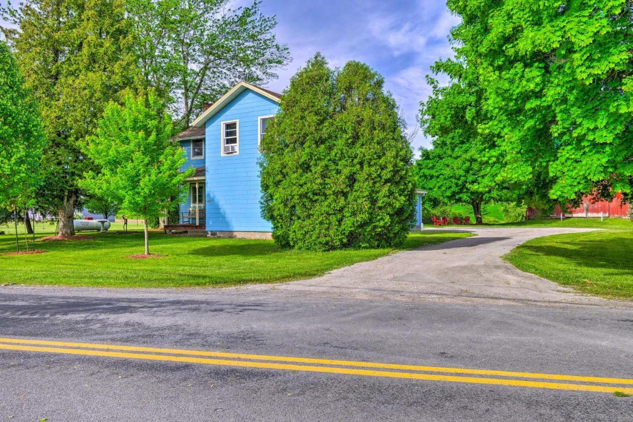 Charming Stanley Home With Yard, 7 Mi To Seneca Lake Geneva Exteriör bild