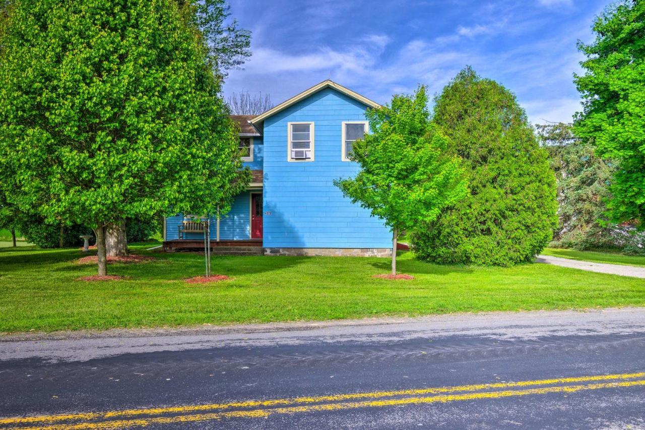 Charming Stanley Home With Yard, 7 Mi To Seneca Lake Geneva Exteriör bild