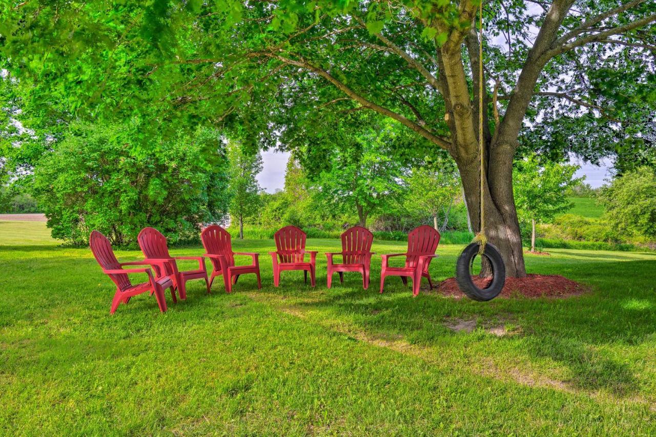 Charming Stanley Home With Yard, 7 Mi To Seneca Lake Geneva Exteriör bild